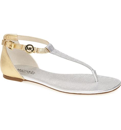 michael kors bridget sandals|Michael Kors Bridget Sandal Beige Dress Sandals Shoes .